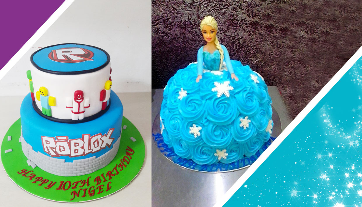 Pinkz Bithday Cakes Pinkz Celebration Cakes - roblox birthday cake celebration cakes